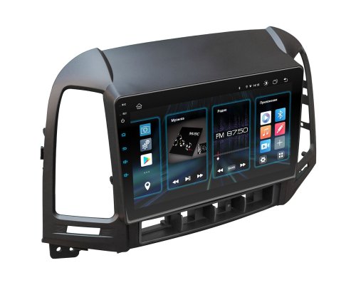 Штатна магнітола INCar DTA2-2408 Hyundai Santa Fe 06-12 Android 10 DSP +Navi