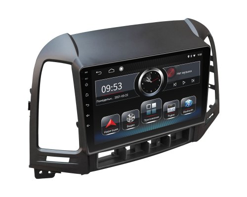 Штатная магнитола INCar PGA2-2408 Hyundai Santa Fe 06-12 Android 8 DSP +Navi