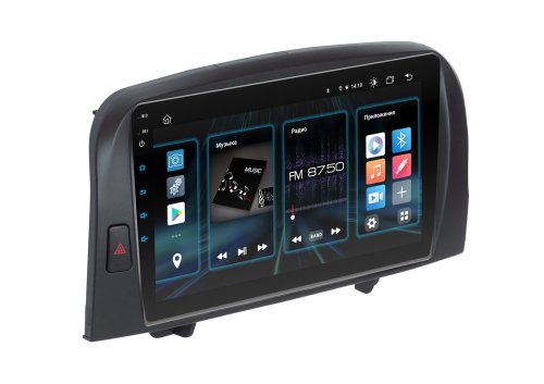 Штатна магнітола INCar DTA2-2490 Hyundai Sonata (NF) 2009-2010 cond Android 10 DSP +Navi