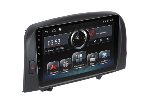 Штатная магнитола INCar PGA2-2490 Hyundai Sonata (NF) 2009-2010 Android 8 DSP +Navi