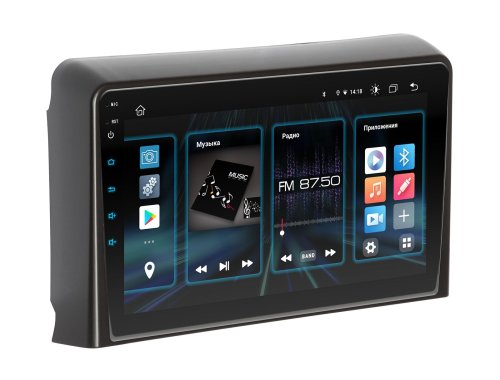 Штатная магнитола INCar DTA2-2475 Hyundai Sonata 2018-2019 Android 10 DSP +Navi