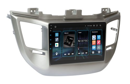 Штатна магнітола INCar DTA2-2404 Hyundai Tucson 2015+ (IX-35) Android 10 DSP +Navi