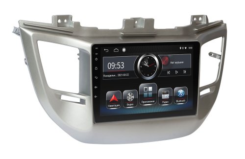 Штатна магнітола INCar PGA2-2404 Hyundai Tucson 2015+ (IX-35) Android 8 DSP +Navi