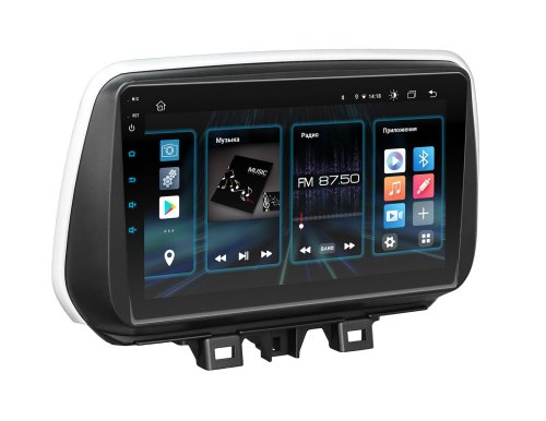Штатная магнитола INCar DTA2-2465 Hyundai Tucson 2018+ Android 10 DSP +Navi
