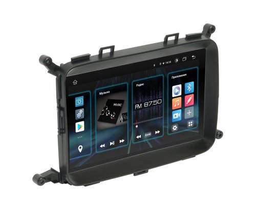 Штатная магнитола INCar DTA2-1875 Kia Carens 2013-2018 Android 10 DSP +Navi