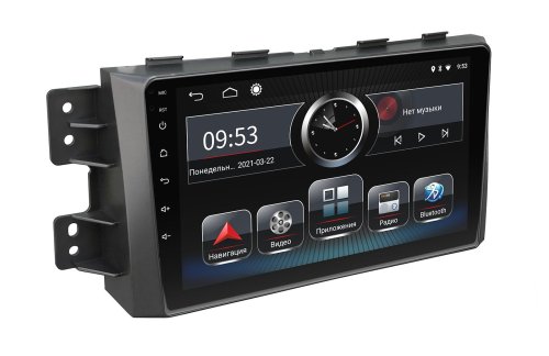 Штатная магнитола INCar PGA2-1823 Kia Mohave Android 8 DSP +Navi