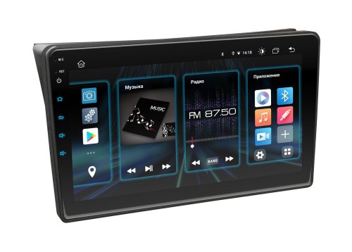 Штатная магнитола INCar DTA2-1843 Kia Sorento 2013-2014 Android 10 DSP +Navi