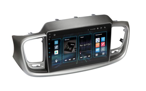 Штатна магнітола INCar DTA2-1809 Kia Sorento 2015+ Android 10 DSP +Navi
