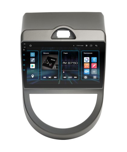 Штатна магнітола INCar DTA2-1825 Kia Soul 2008-2011 Android 10 DSP +Navi
