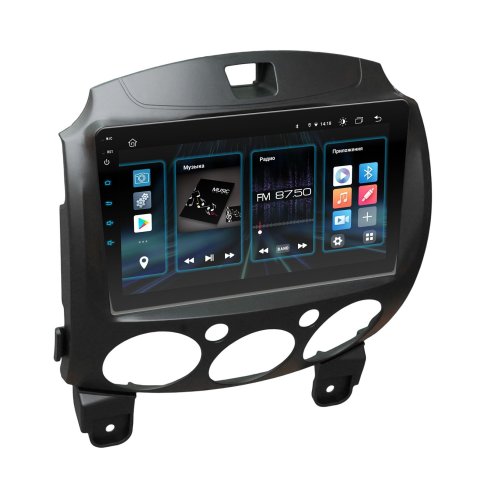 Штатная магнитола INCar DTA2-0235 Mazda 2 2007-2014 Android 10 DSP +Navi