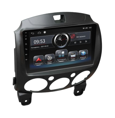 Штатная магнитола INCar PGA2-0235 Mazda 2 2007-2014 Android 8 DSP +Navi