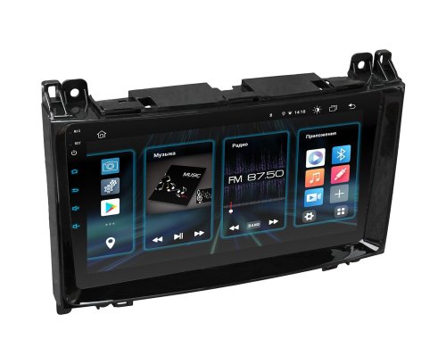 Штатная магнитола INCar DTA2-1522 Mersedes A/B class Android 10 DSP +Navi