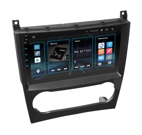 Штатна магнітола INCar DTA2-1526 Mersedes C(W203), CLC(CL203), CLK(W209), G(W463) Android 10 DSP +Navi
