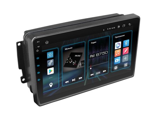 Штатная магнитола INCar DTA2-1521 Mersedes C(W203), CLC(CL203), CLK(W209), G(W463) к 2006 Android 10 DSP +Navi