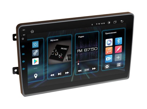 Штатна магнітола INCar DTA2-1525 Mersedes C(W203), CLK(W209), G(W463), Vito, Viano Android 10 DSP +Navi