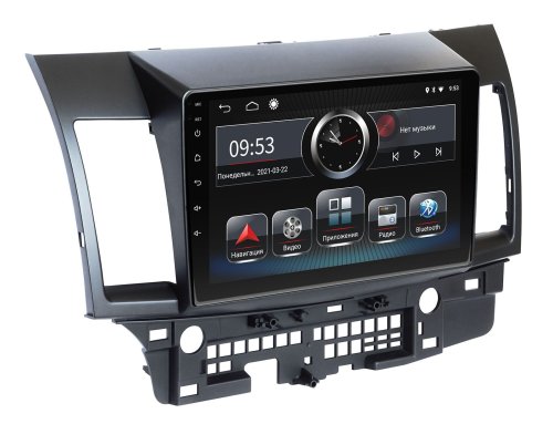 Штатная магнитола INCar PGA2-6102 Mitsubishi Lancer X Android 8 DSP +Navi