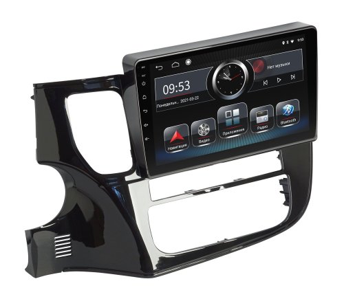 Штатная магнитола INCar PGA2-6187 Mitsubishi Outlander 2013-2019 Android 8 DSP +Navi