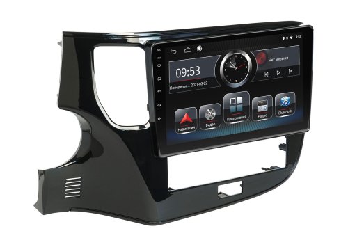Штатная магнитола INCar PGA2-6170 Mitsubishi Outlander 2020+ Android 8 DSP +Navi