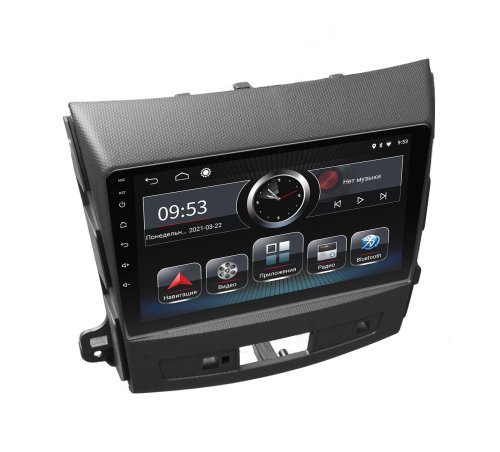 Штатная магнитола INCar PGA2-6181 Mitsubishi Outlander XL Android 8 DSP +Navi
