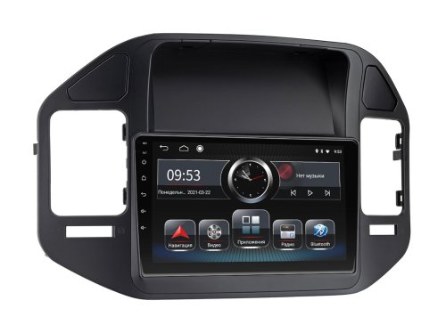 Штатная магнитола INCar PGA2-6188 Mitsubishi Pajero 1999-2006 Android 8 DSP +Navi