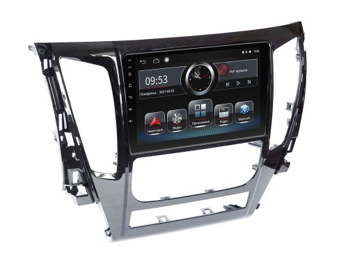 Штатна магнітола INCar PGA2-6106 Mitsubishi Pajero Sport 2016-2020 Android 8 DSP +Navi