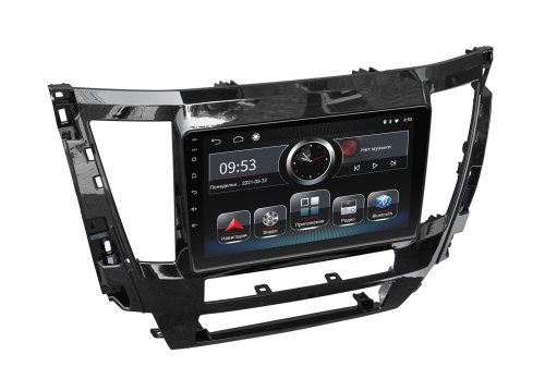 Штатна магнітола INCar PGA2-6122 Mitsubishi Pajero Sport 2020+ Android 8 DSP +Navi