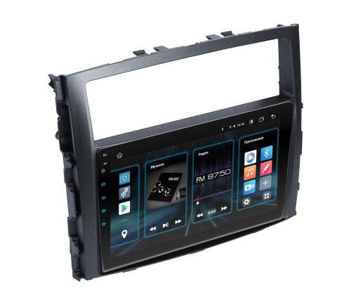 Штатная магнитола INCar DTA2-6104RF Mitsubishi Pajero Wagon Android 10 DSP+Navi с адаптером усилителя