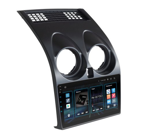 Штатна магнітола INCar DTA2-6220 Nissan Qashqai 2008-2013 Android 10 DSP +Navi