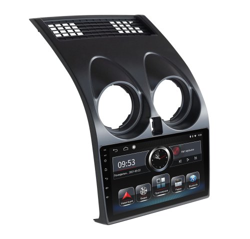 Штатная магнитола INCar PGA2-6220 Nissan Qashqai 2008-2013 Android 8 DSP +Navi