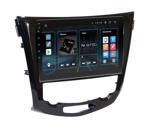 Штатная магнитола INCar DTA2-6210 Nissan Qashqai Climat Android 10 DSP +Navi