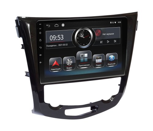 Штатна магнітола INCar PGA2-6210 Nissan Qashqai Climat Android 8 DSP +Navi