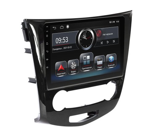 Штатна магнітола INCar PGA2-6212 Nissan Qashqai Cond Android 8 DSP +Navi