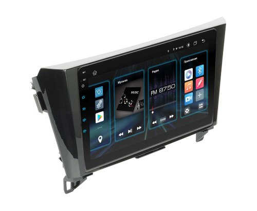 Штатная магнитола INCar DTA2-6211 Nissan Qashqai Universal Android 10 DSP +Navi