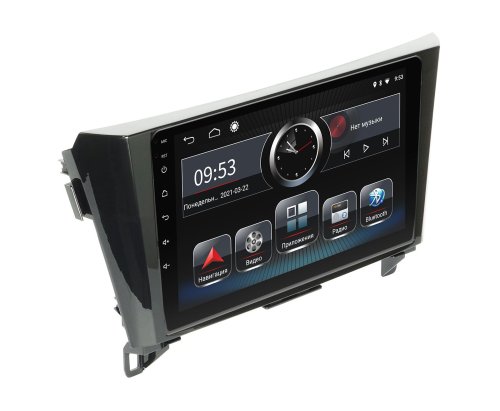 Штатна магнітола INCar PGA2-6211 Nissan Qashqai Universal Android 8 DSP +Navi