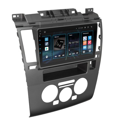 Штатная магнитола INCar DTA2-6221 Nissan Tiida 2004-2011 Android 10 DSP +Navi