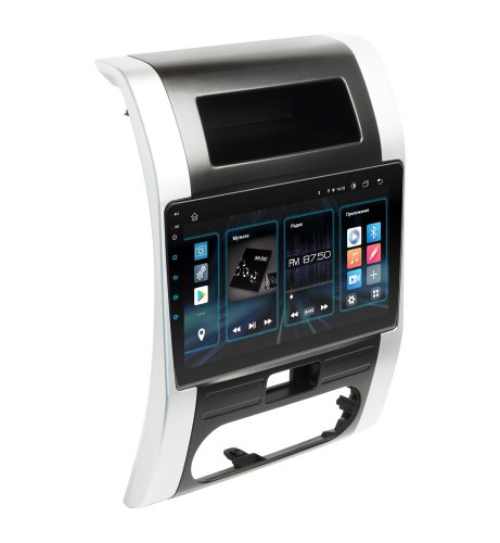 Штатна магнітола INCar DTA2-6219 Nissan X-Trail 2007-2013 Android 10 DSP +Navi