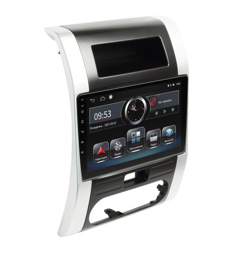Штатна магнітола INCar PGA2-6219 Nissan X-Trail 2007-2013 Android 8 DSP +Navi