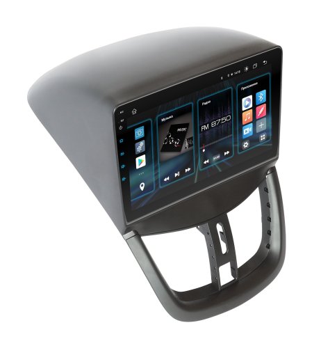 Штатная магнитола INCar DTA2-7008 Peugeot 207 Android 10 DSP+Navi