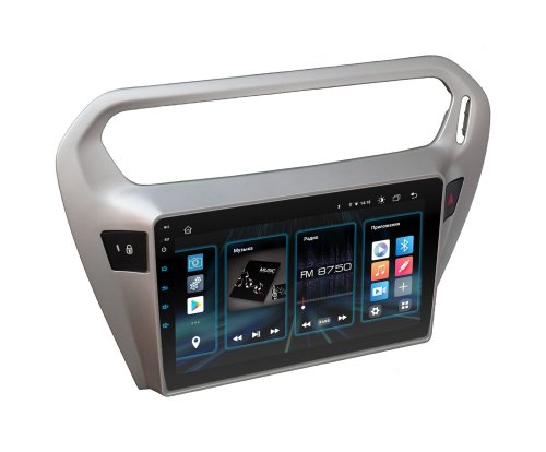 Штатна магнітола INCar DTA2-7001 Peugeot 301 2012-2016 Android 10 DSP +Navi