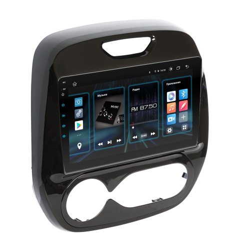 Штатна магнітола INCar DTA2-1409 Renault Captur 2013-2019 Climat Android 10 DSP +Navi