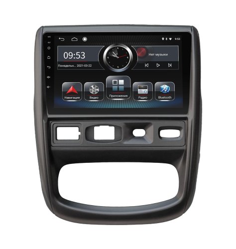 Штатна магнітола INCar PGA2-1404 Renault Duster 2013-2014 Android 8 DSP +Navi