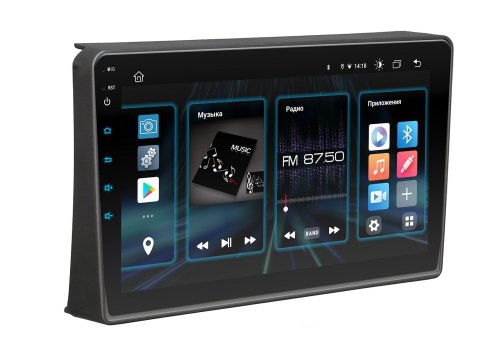 Штатная магнитола INCar DTA2-1405 Renault Duster 2015-2017 Android 10 DSP +Navi