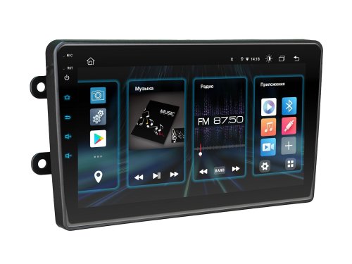 Штатная магнитола INCar DTA2-1402 Renault Duster10+, Sandero12+, Logan13+ Android 10 DSP +Navi