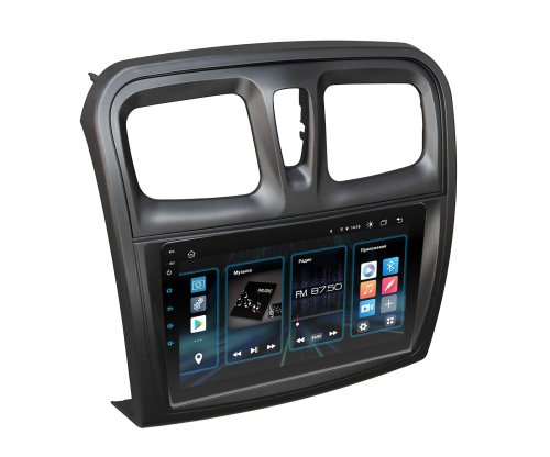Штатная магнитола INCar DTA2-1403 Renault Logan 2013-2018, Sandero 2012-2018 Android 10 DSP +Navi