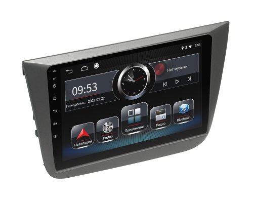 Штатная магнитола INCar PGA2-1090 Seat Altea 2004-2015, Toledo 2004-2009 Android 8 DSP +Navi