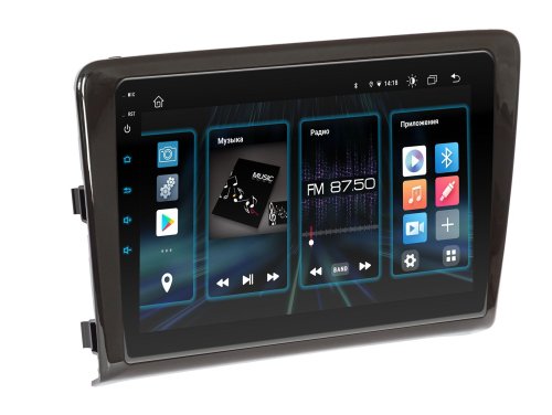 Штатная магнитола INCar DTA2-1092 Skoda Rapid 2012-2019 Android 10 DSP+Navi
