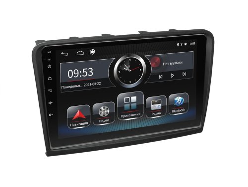 Штатная магнитола INCar PGA2-1072 Skoda SuperB 2008-2014 Android 8 DSP +Navi