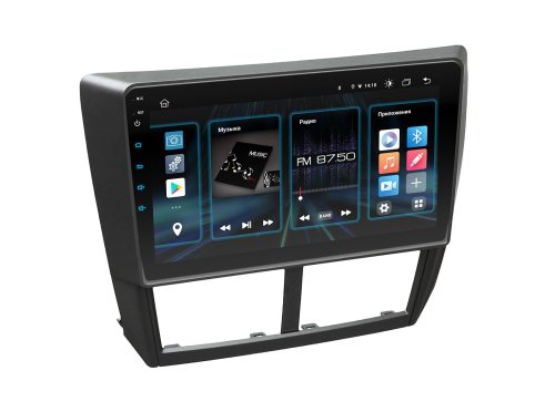 Штатная магнитола INCar DTA2-5010 Subaru Forester 2008-2012, Impreza 2007-2012 Android 10 DSP +Navi
