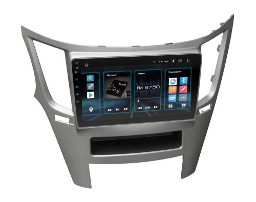 Штатна магнітола INCar DTA2-5013 Subaru Legacy 2009-2014, Outback 2009-2014 Android 10 DSP +Navi