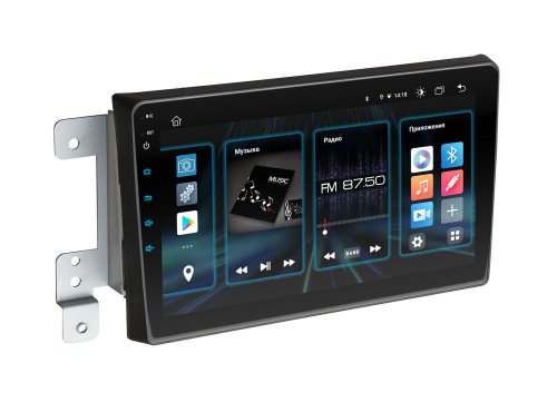 Штатна магнітола INCar DTA2-0784 Suzuki Grand Vitara Android 10 DSP +Navi
